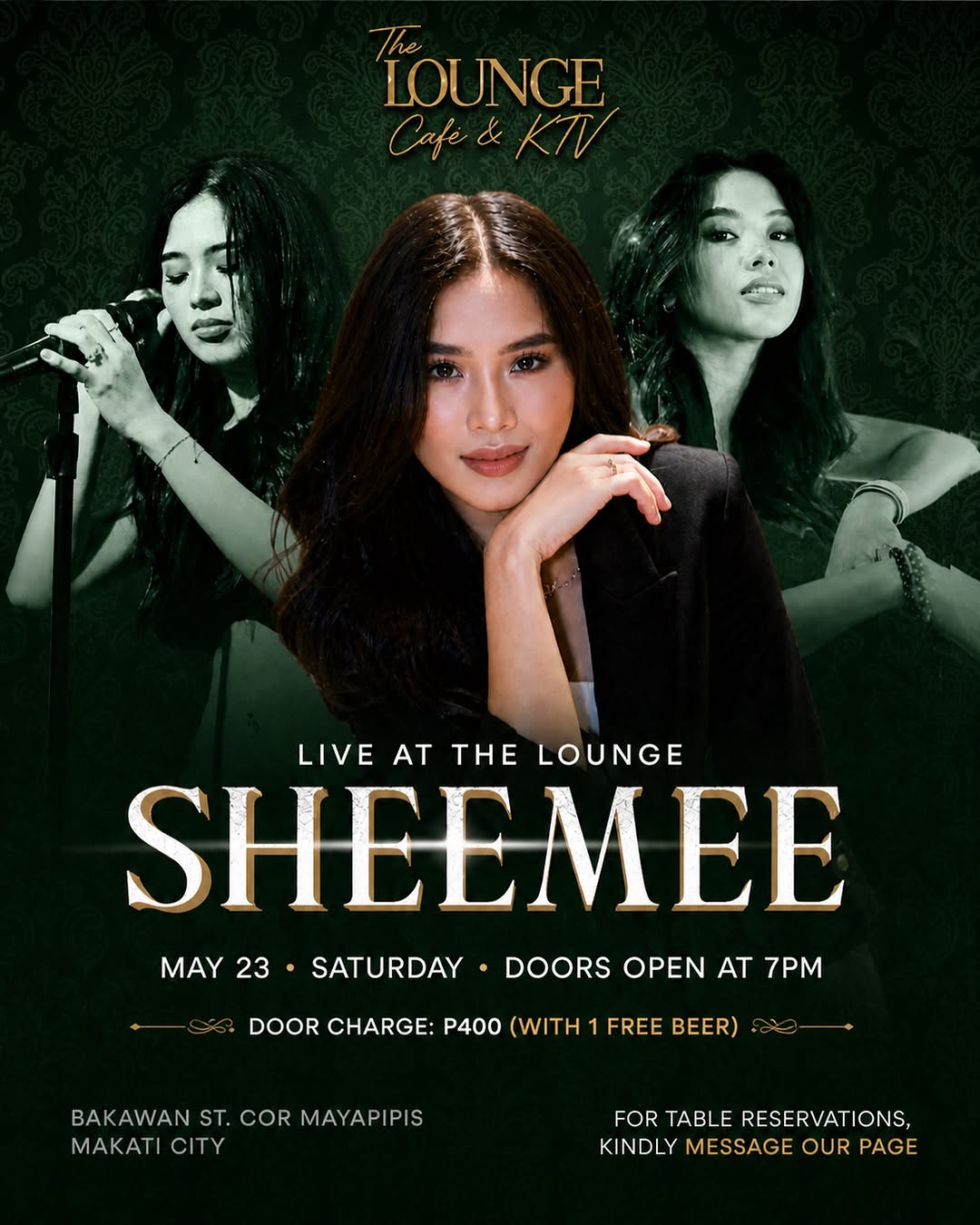 Sheemee — Live at The Lounge, May 23
